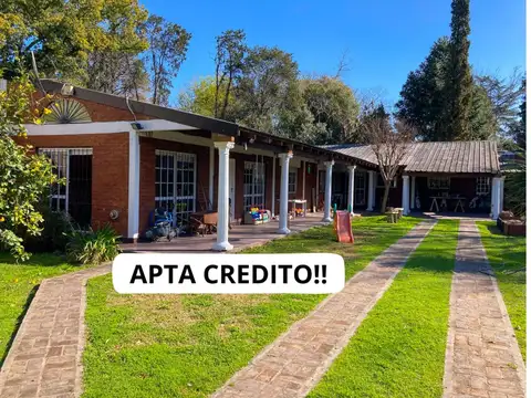 CASA 5 AMBIENTES EN VENTA GLEW - APTO CREDITO 