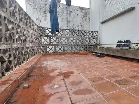 Depto Tipo Casa 3 ambientes con 1 baño