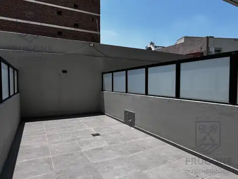 Departamento Monoambiente con 1 baño