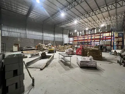 Deposito nuevo a estrenar en San Martin