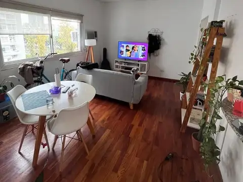 Departamento 2 ambientes con 1 baño