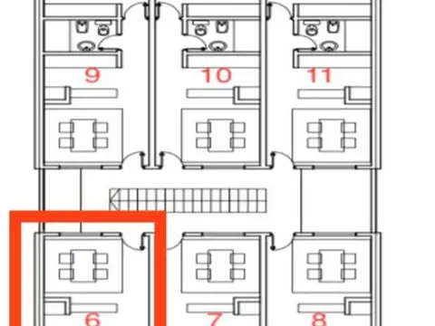 Departamento en Venta al Norte