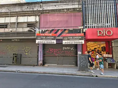 ONCE LOCAL VENTA CALLE SARMIENTO   OPORTUNIDAD  