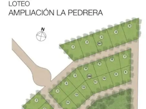lotes en Venta en Totoral  La Pedrera ampliación - listos para escriturar
