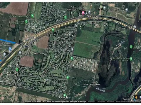 AUTOPISTA SANTA FE ROSARIO (COLECTORA) 100