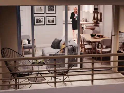 Departamento en Venta de Monoambiente