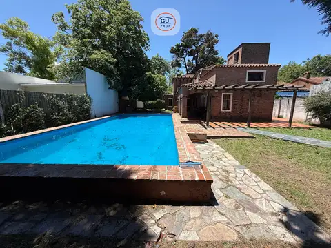 CASA VENTA CHALET DOBLE LOTE