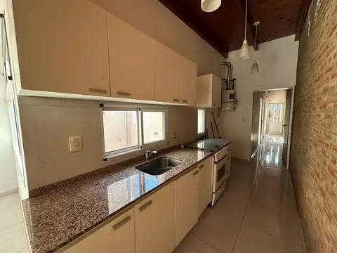 Departamento 3 ambientes con 1 baño