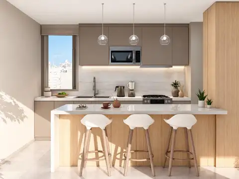 Departamento en Venta con 1 cocheras
