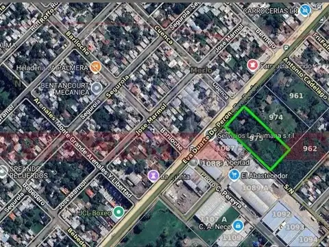 CASA QUINTA DE 7.500 M² AL VALOR DEL TERRENO