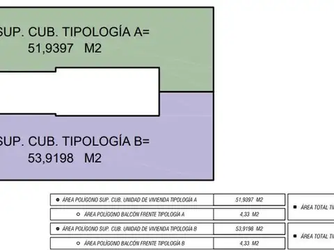 Departamento en Venta de 2 ambientes