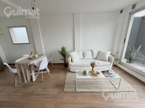Departamento 2 ambientes con 1 baño
