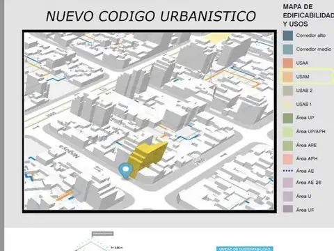 Terreno en Venta en Villa del Parque, USD 387.000