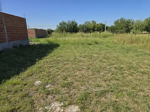 Terreno en Venta 10  mts Frente