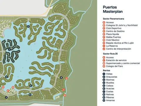 Casa en 4 dormitorios jardin y piscina en Costas Puertos Escobar