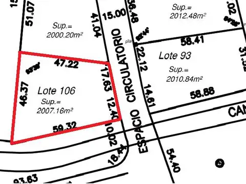 Av. Domingo Fernandez Beschted  s/n, Lujan