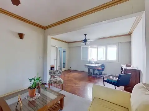 VENTA DPTO TIPO PH 4/5 AMB + ESCRITORIO Y BALCÓN