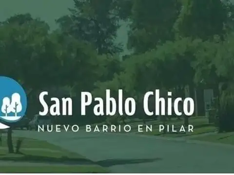 LOTE EN VENTA SAN PABLO CHICO 100