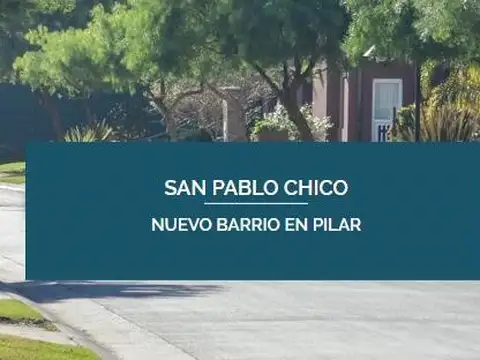 Terreno en Venta en Countries y Barrios Cerrados en Presidente Derqui, USD 29.000