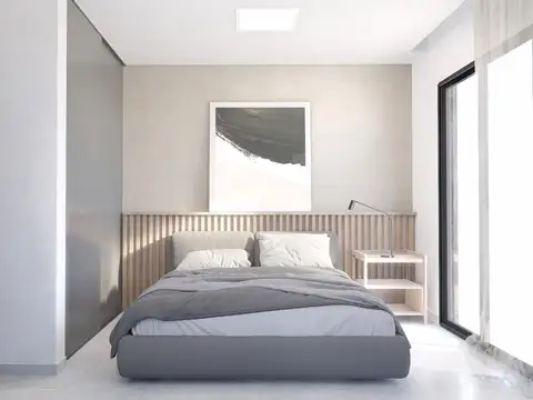 Departamento 2 ambientes con 1 baño