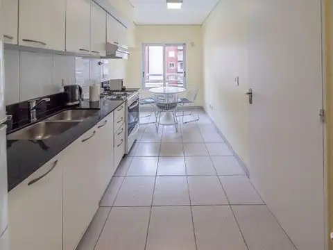 Departamento 3 ambientes con 2 baños