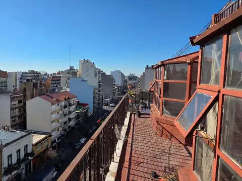 Departamento 3 ambientes con 2 baños
