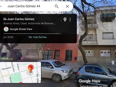 PARQUE PATRICIOS 3 AMBIENTES PH TIPO CASITA  a mts de Av Caseros, Botanico Sur