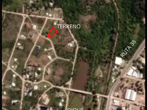 Terreno en Venta en Huerta Grande, USD 15.000