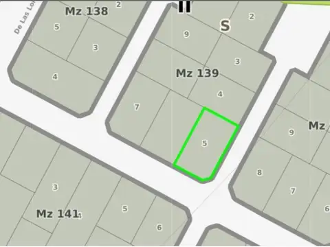 Terreno en Venta en Miramar, USD 35.000