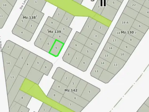 Terreno en Venta de 462,0 m2