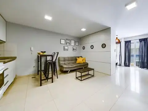 Departamento Monoambiente con 1 baño
