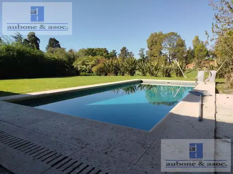 C.C. Los Cardales Sobre Golf, 3 dorm. 1 planta, funcional y para entrar ya.