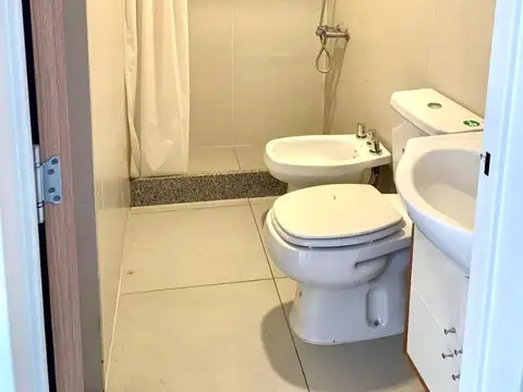 Departamento Monoambiente con 1 baño