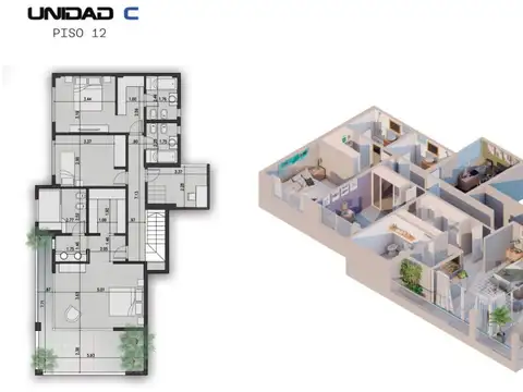 Departamento en Venta En pozo