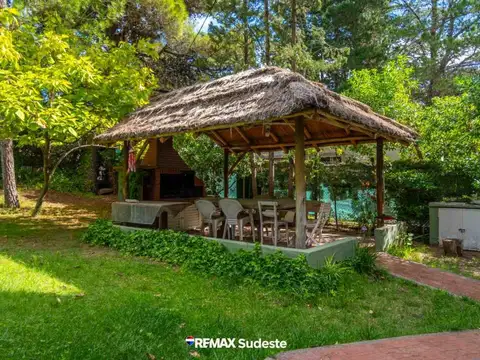 Casa 3 ambientes con 2 baños