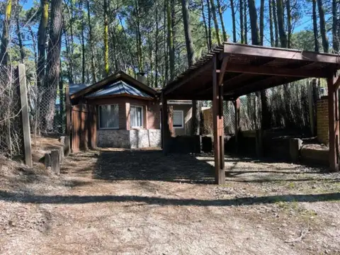 CASA ESTILO CABAÑA ¡APTO CREDITO!