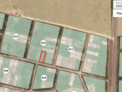 VENTA TERRENO 609M2 S A ARREDONDO VISTAS ESCRITURA