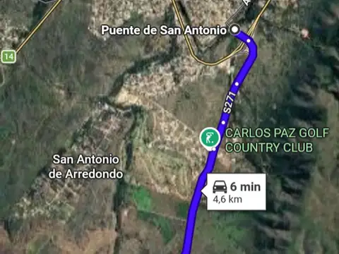 Terreno en Venta en San Antonio de Arredondo, USD 14.000