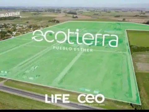 Terreno en Venta 10  mts Frente