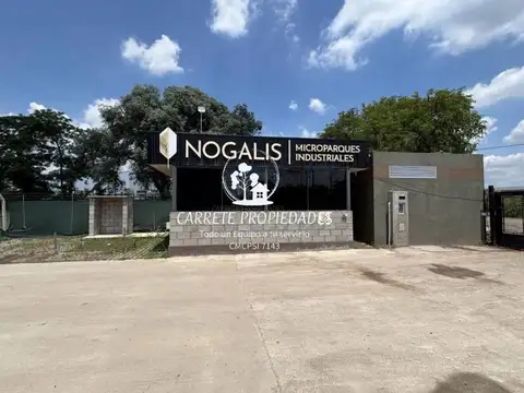 Alquiler de Módulo Industrial. Complejo Nogalis. Pilar