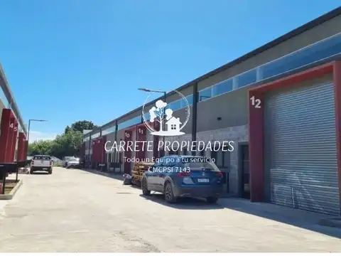 Alquiler de módulo Industrial. Complejo Nogalis. Pilar