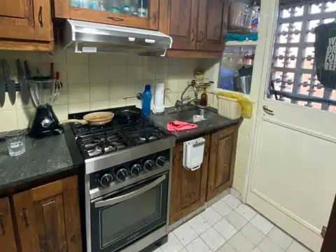 Departamento 3 ambientes con 1 baño