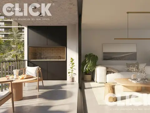 Departamento en Tigre- 3 ambientes, Remeros Brickell