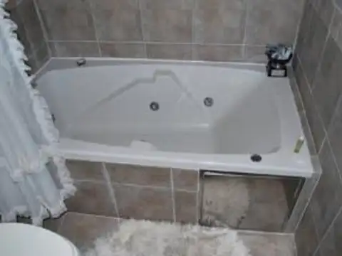 Departamento 2 ambientes con 2 baños