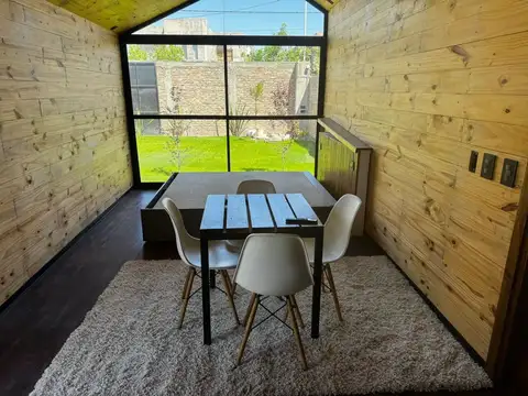 MONOAMBIENTE A ESTRENAR , AMOBLADO CON PISCINA.