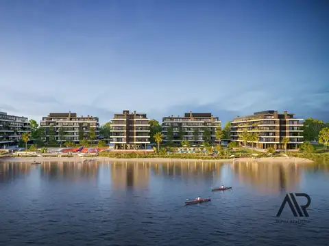 Departamento en Venta con 1 cocheras