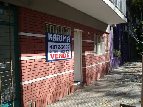 ALMAGRO. YAPEYU 400 DEPARTAMENTO 2 ambientes planta baja al frente