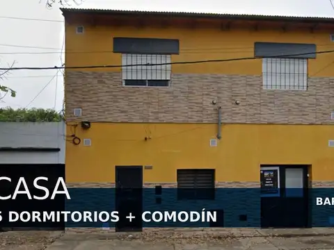 CASA EN VENTA DOS PLANTAS BARRIO MATHEU