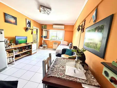 Departamento Monoambiente con 1 baño