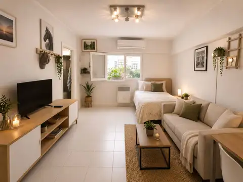 VENTA DEPARTAMENTO MONOAMBIENTE - BALVANERA
